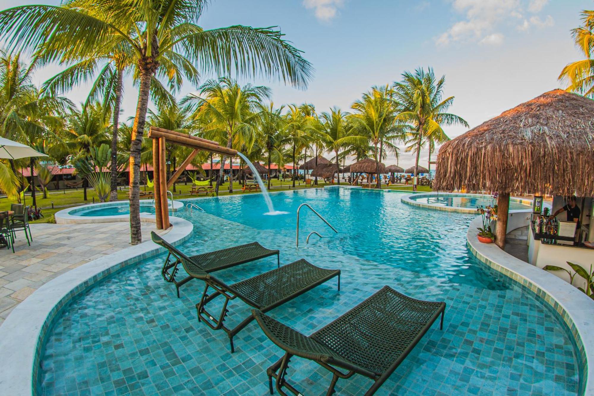 ホテル Prive Pontal De Maracaipe Pôrto das Galinhas エクステリア 写真