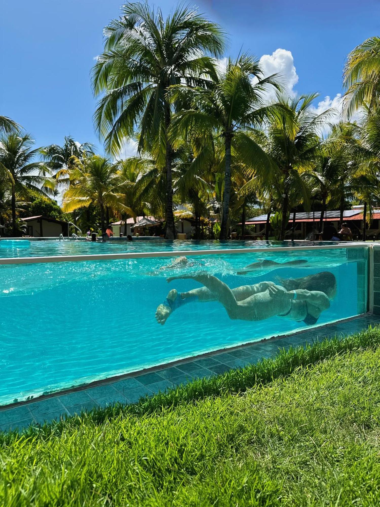 ホテル Prive Pontal De Maracaipe Pôrto das Galinhas エクステリア 写真