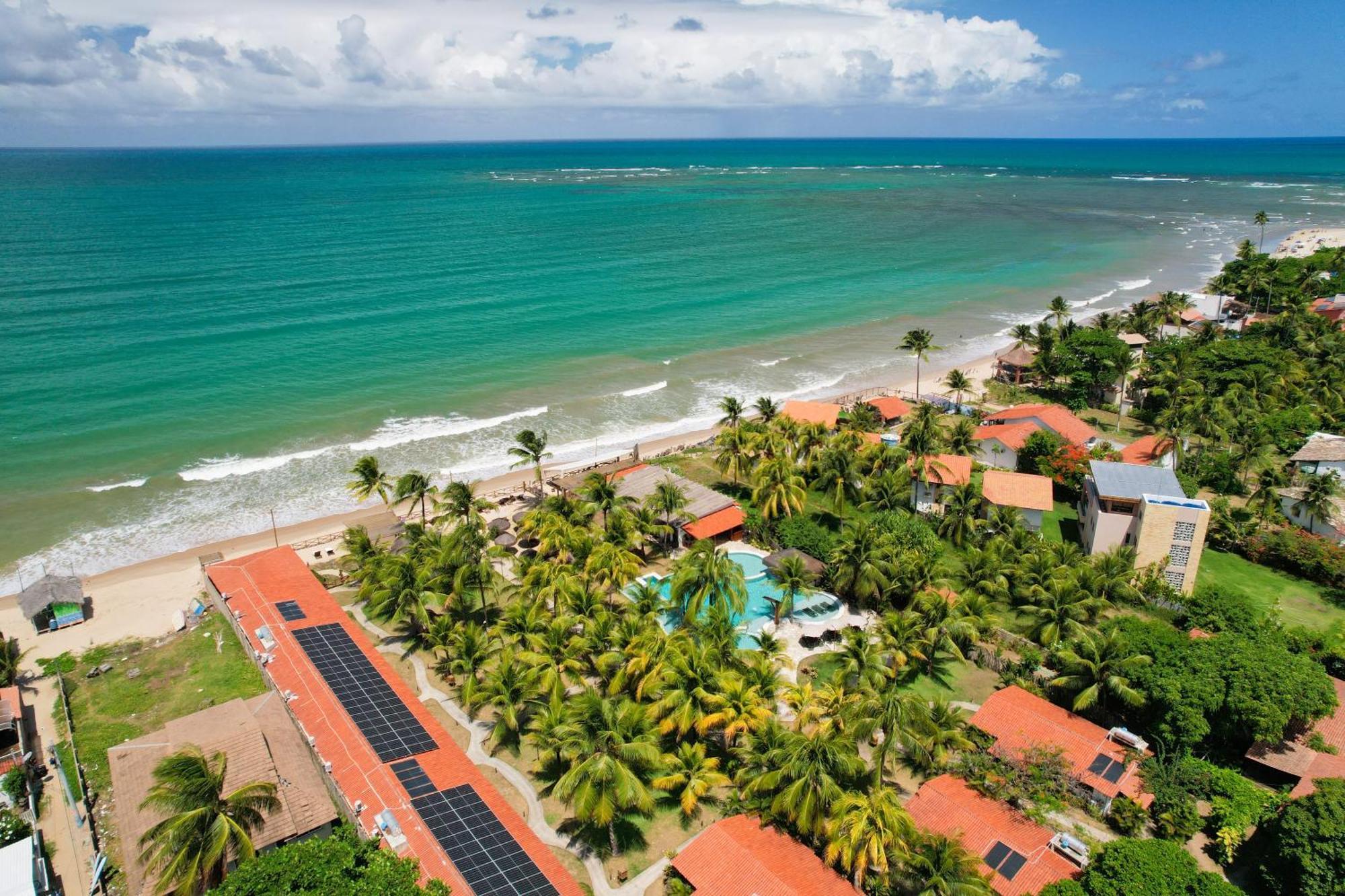 ホテル Prive Pontal De Maracaipe Pôrto das Galinhas エクステリア 写真