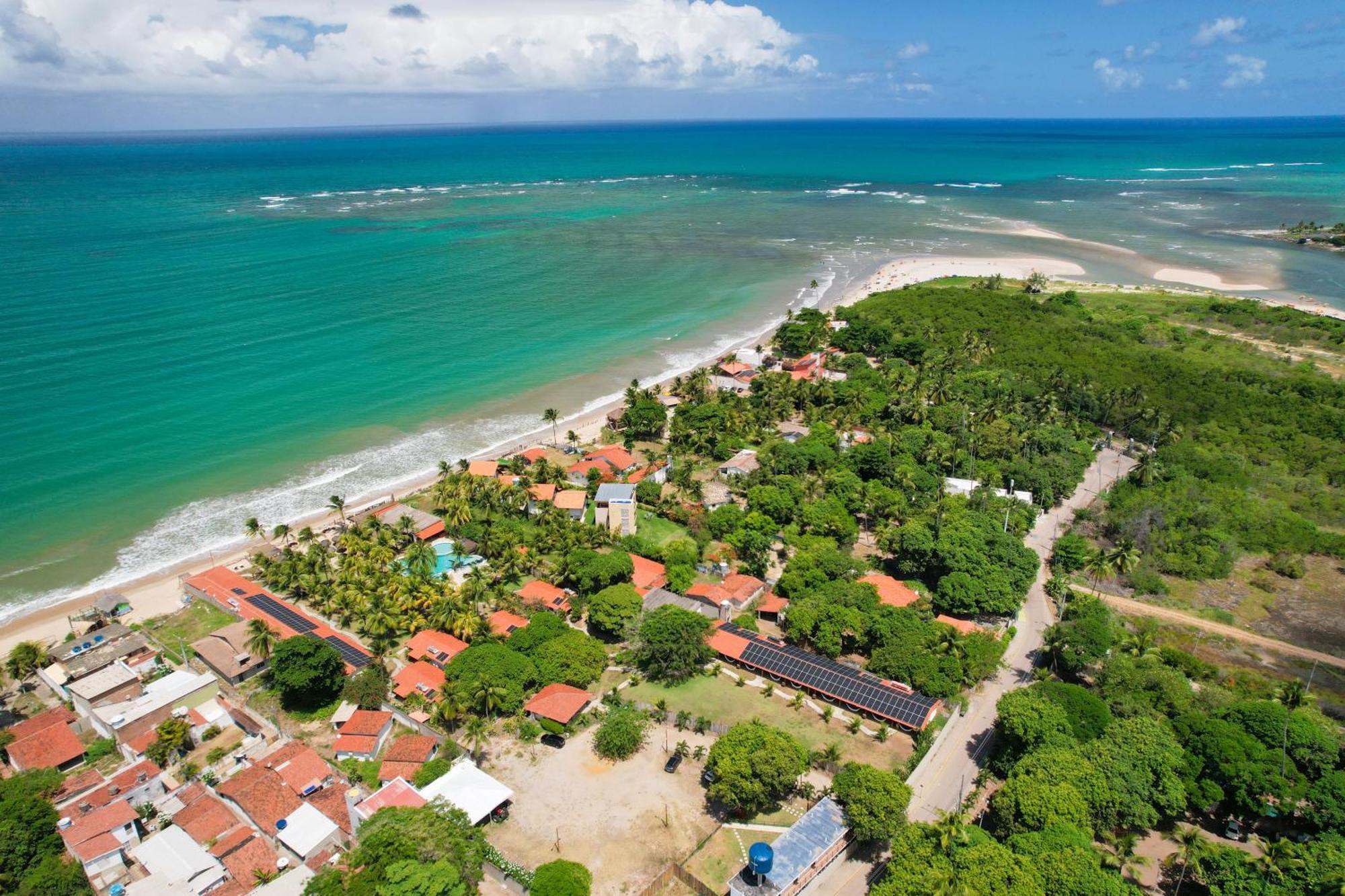 ホテル Prive Pontal De Maracaipe Pôrto das Galinhas エクステリア 写真