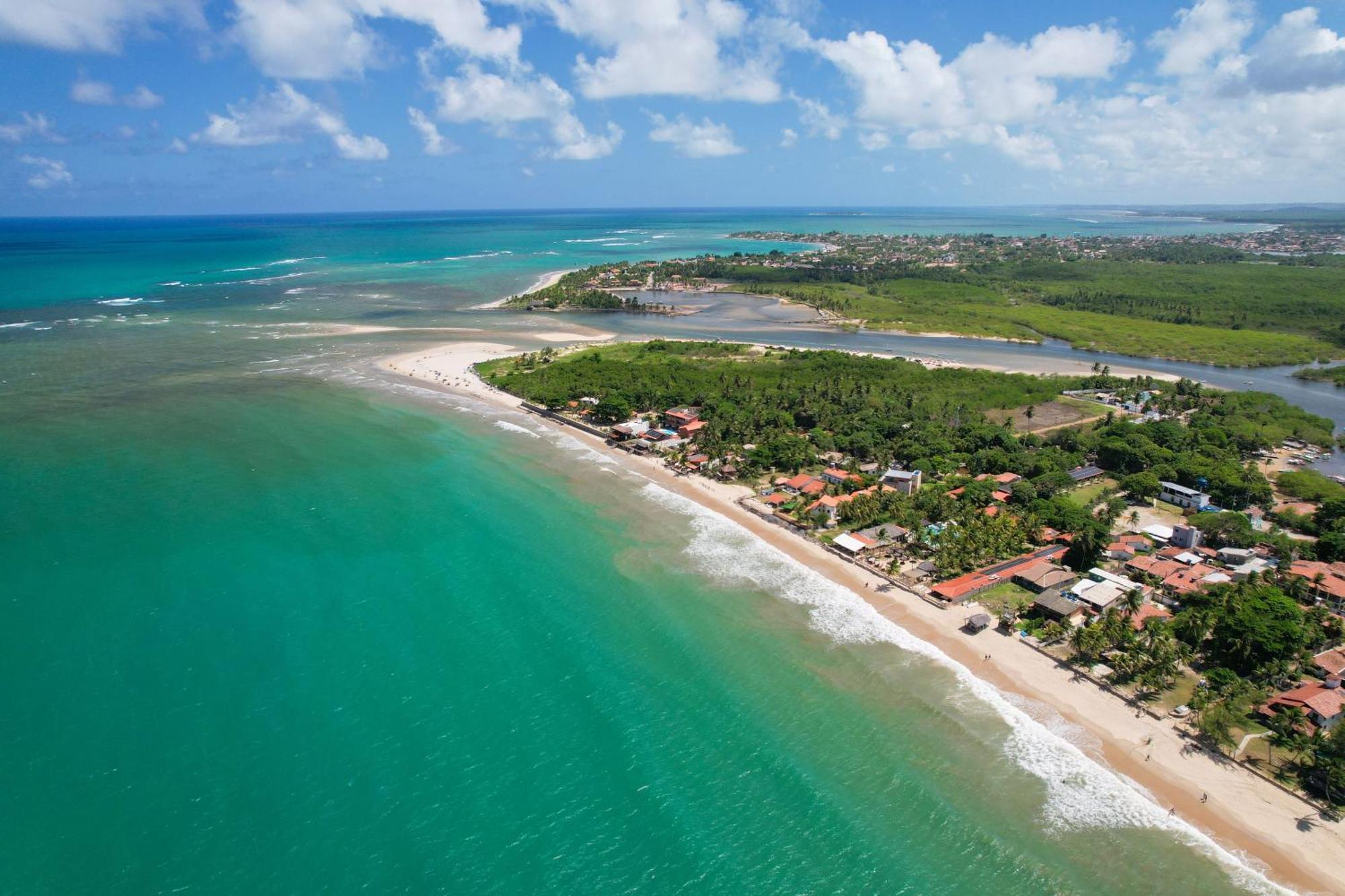 ホテル Prive Pontal De Maracaipe Pôrto das Galinhas エクステリア 写真